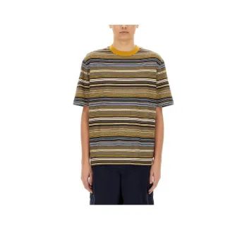 PS By Paul Smith Crewneck Stripe T Shirt