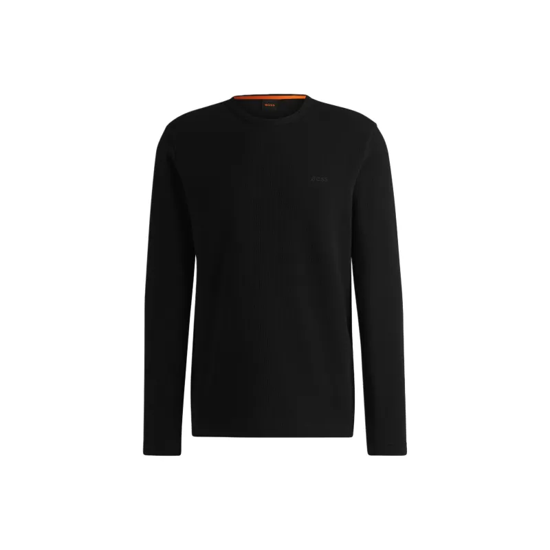 HUGO BOSS FW24 T Shirt Men's Black-0