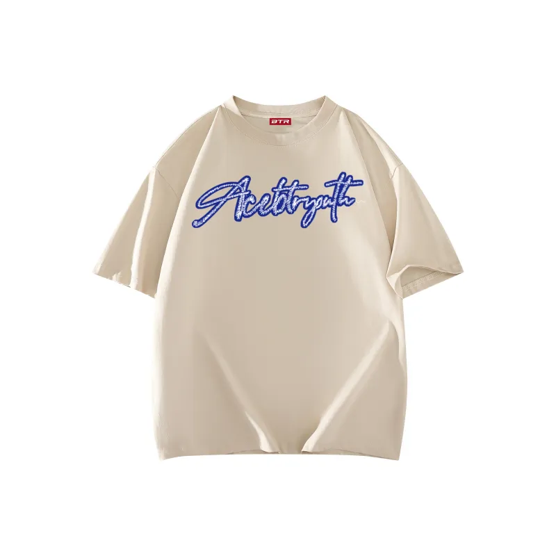 BTR T-Shirt Unisex Creamy Apricot-4