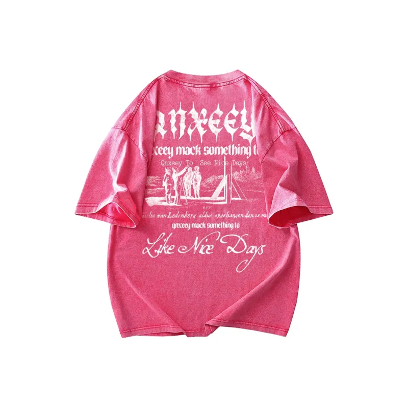 Qnxeey T Shirts Unisex-3