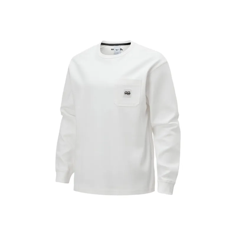 Mizuno BASIC LONG SLEEVE T Shirt Men's-2