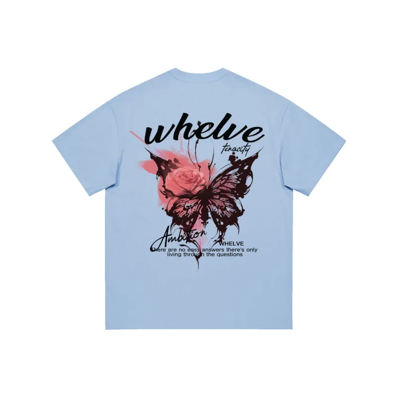 WHELVE Short Sleeved T Shirts Unisex-12