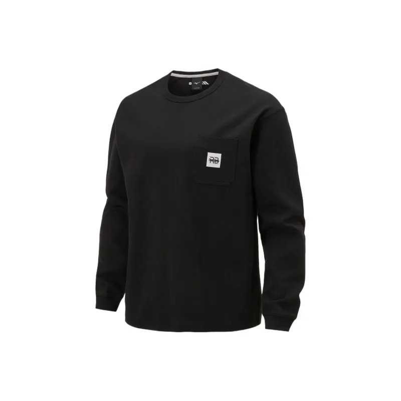Mizuno BASIC LONG SLEEVE T Shirt Men's-0