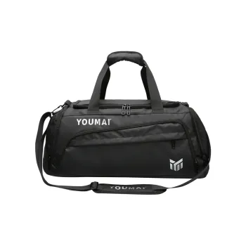 Deli Bear Oxford Gym Bag Large Size Unisex Black Orange Khaki White Yellow Army Green Lake Blue Gray
