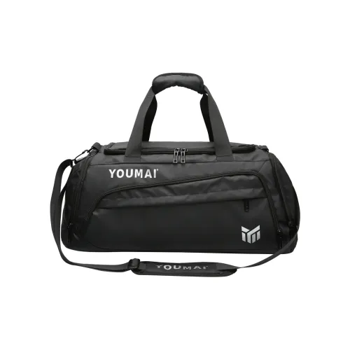 Deli Bear Oxford Gym Bag Large Size Unisex Black Orange Khaki White Yellow Army Green Lake Blue Gray