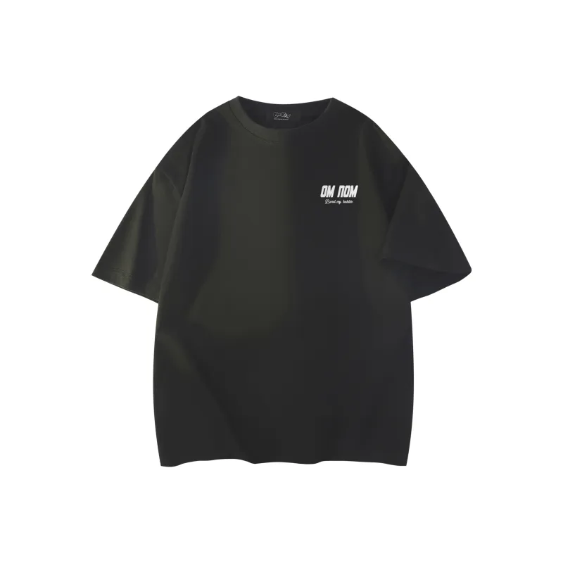 OM NOM T Shirts Unisex-5