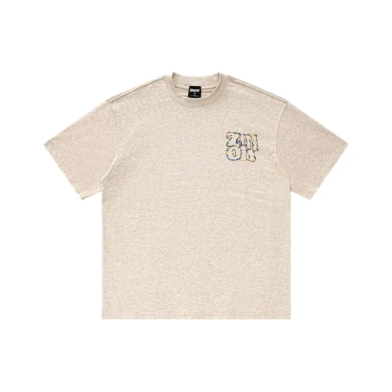 ZMOH Short Sleeved T Shirt Unisex Couple's-16