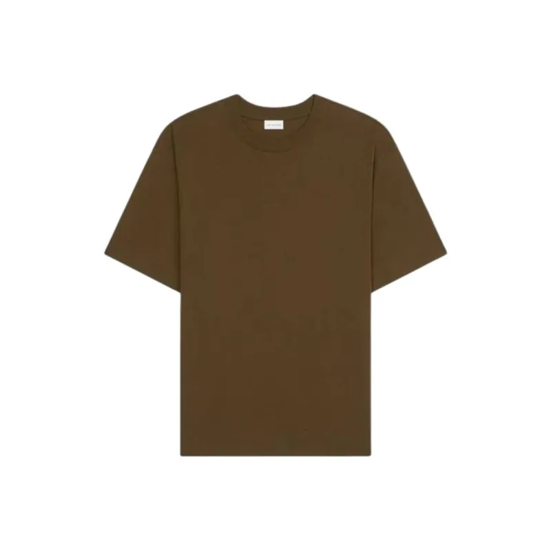 DRIES VAN NOTEN Boxy Cotton T shirt-0