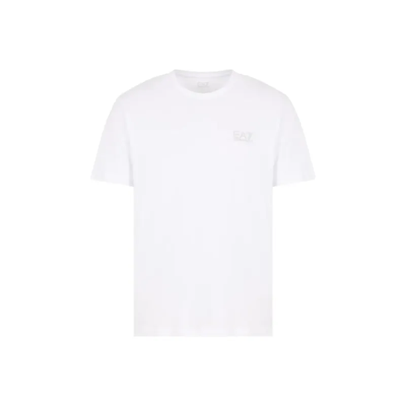 EMPORIO ARMANI Logo appliqué T shirt-0
