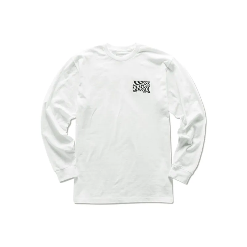 Vans SPITFIRE T-Shirt Men's White-0