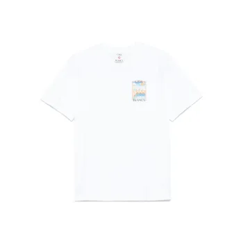 CASABLANCA Surreal Pool Printed T Shirt