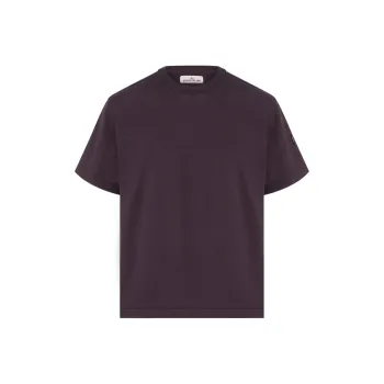 STONE ISLAND Compass Patch Crewneck T Shirt