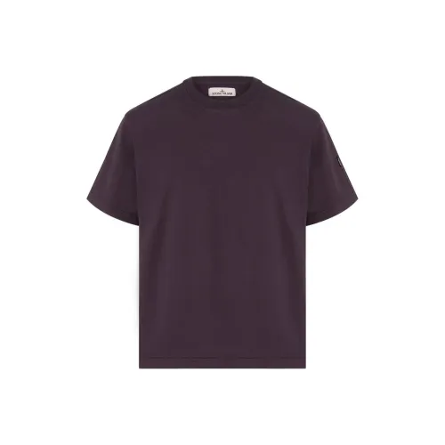STONE ISLAND Compass Patch Crewneck T Shirt