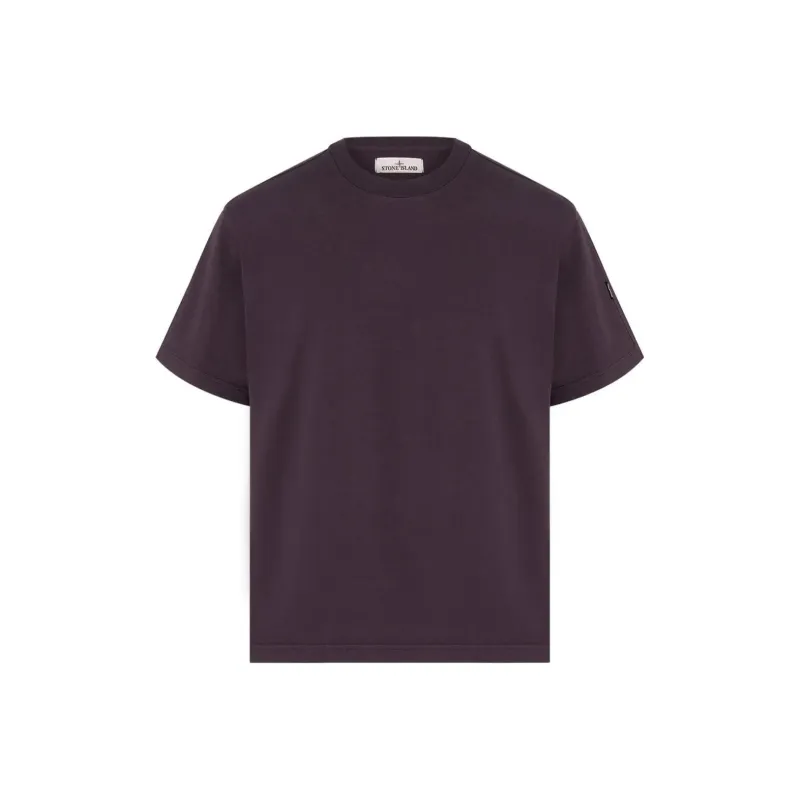 STONE ISLAND Compass Patch Crewneck T Shirt-0