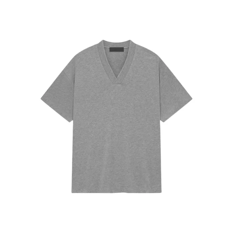 Fear Of God Essentials V Neck T Shirt 3 Pack-0