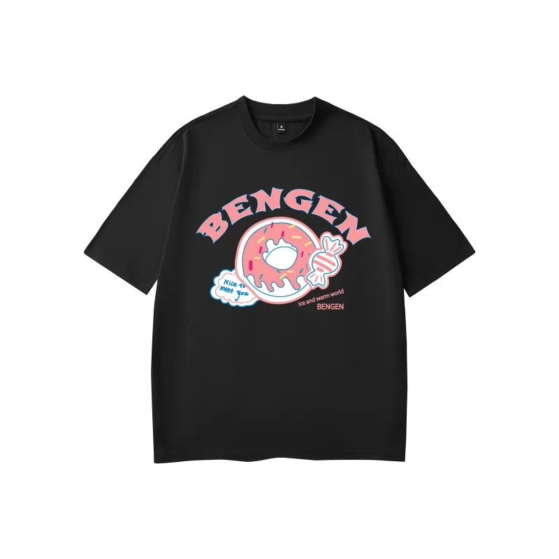 BENGEN T Shirts Unisex-2