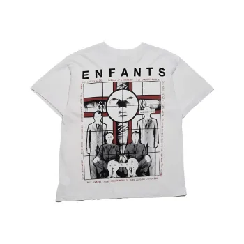 ENFANTS RICHES DEPRIMES SS25 T Shirt Men's White