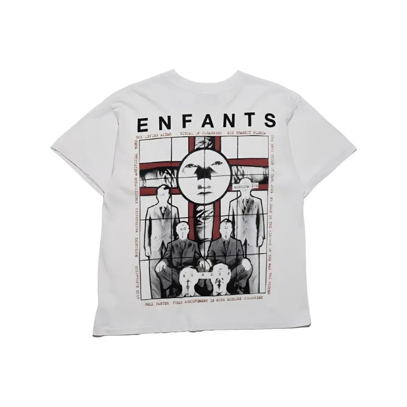 ENFANTS RICHES DEPRIMES SS25 T Shirt Men's White-0