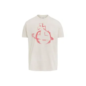 Vivienne Westwood Stencil Orb Classic T shirt