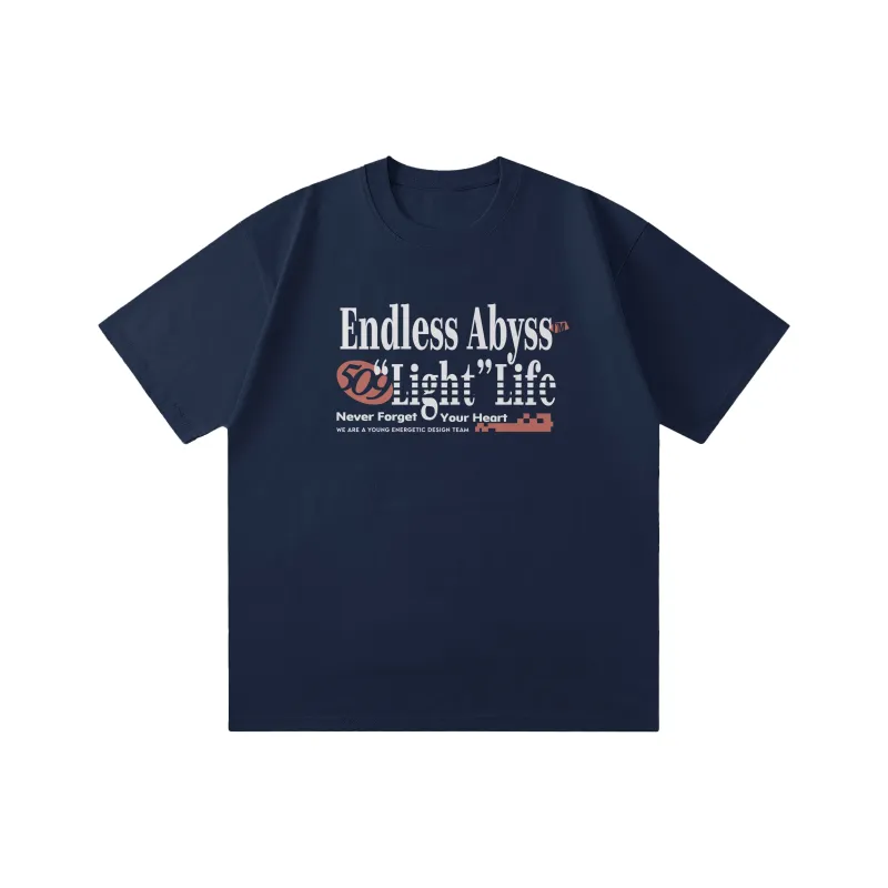 Endless Abyss T Shirts Unisex-6