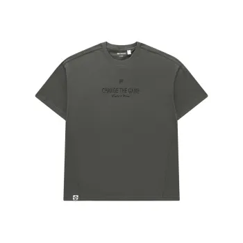 FILA FUSION FOB Series T Shirt Unisex Honey Phantom Gray