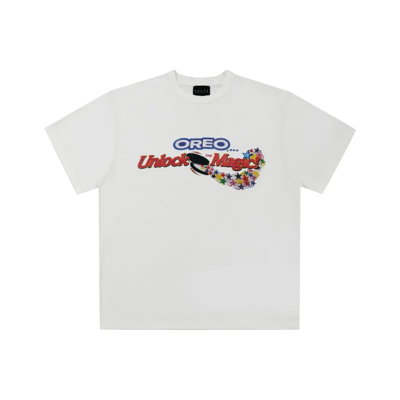 False Perception T Shirt Unisex White-0