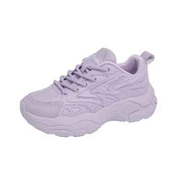 BINGO DUCK Slip Resistant Height Increasing Coverage Low Top Chunky Sneakers Women's