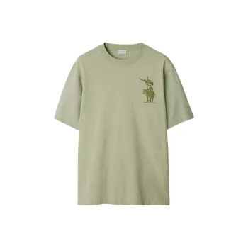 Burberry Polo Ralph Lauren Logo Embroidered Straight Hem Polo Shirt