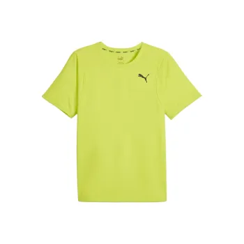 PUMA T Shirts Men Lime Green