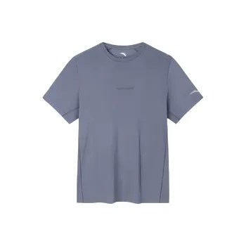 CHAOJIANTA T Shirt Men's Iron Ore Gray
