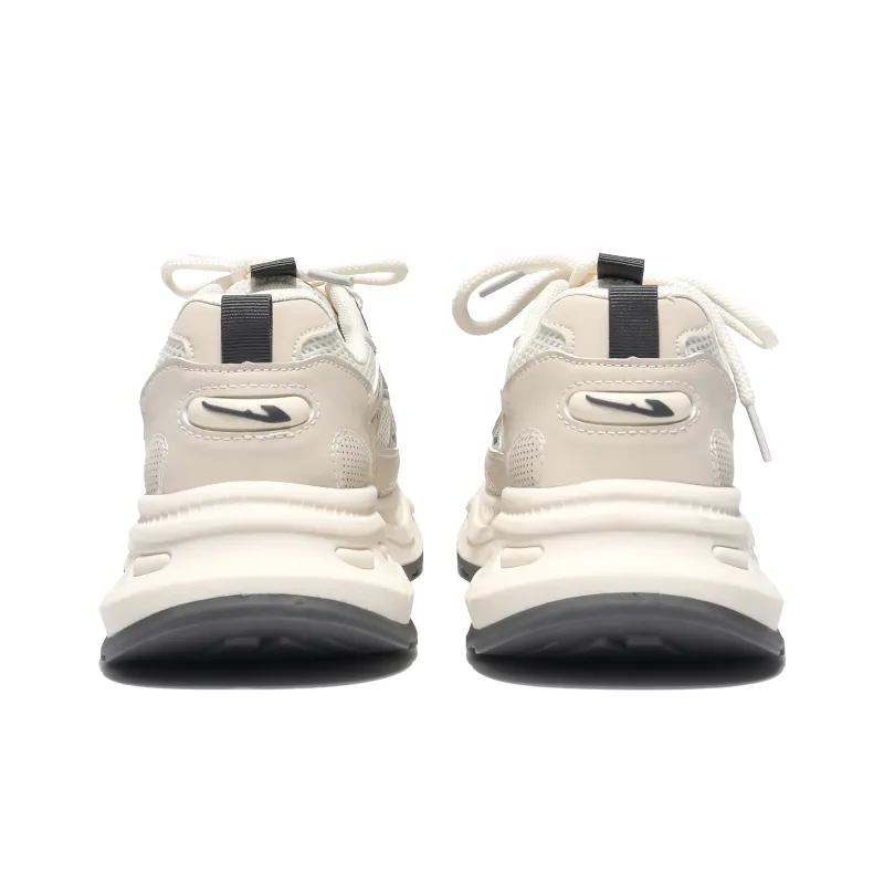 Dawei's House Slip Resistant Breathable Low Top Chunky Sneakers Women's-4