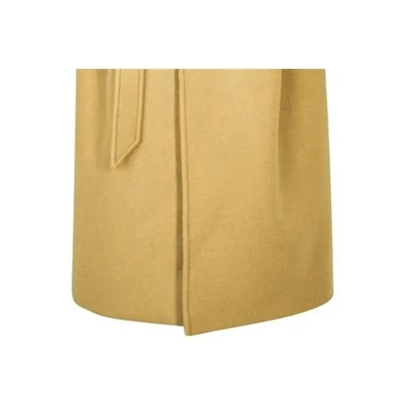 CELINE Velvet Jackets Women's Camel-4