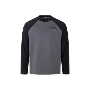 Adidas T Shirt Unisex Dark Gray/Black
