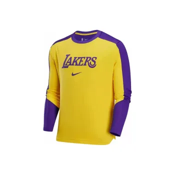 Nike x NBA T Shirt Men's Yellow