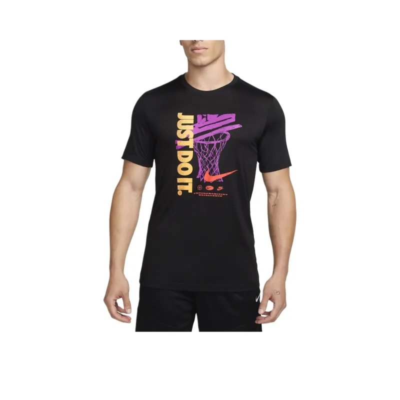 Nike Men's Dri FIT Basketball T Shirt-0