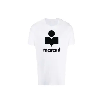 ISABEL MARANT Karman Logo Printed T Shirt