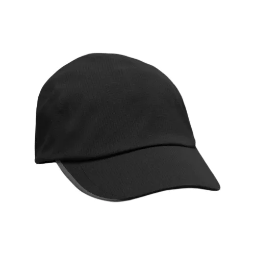 Lululemon Nylon Lycra Spandex Elastomultiester Recycled Polyester Elastane Baseball Caps Women's Black