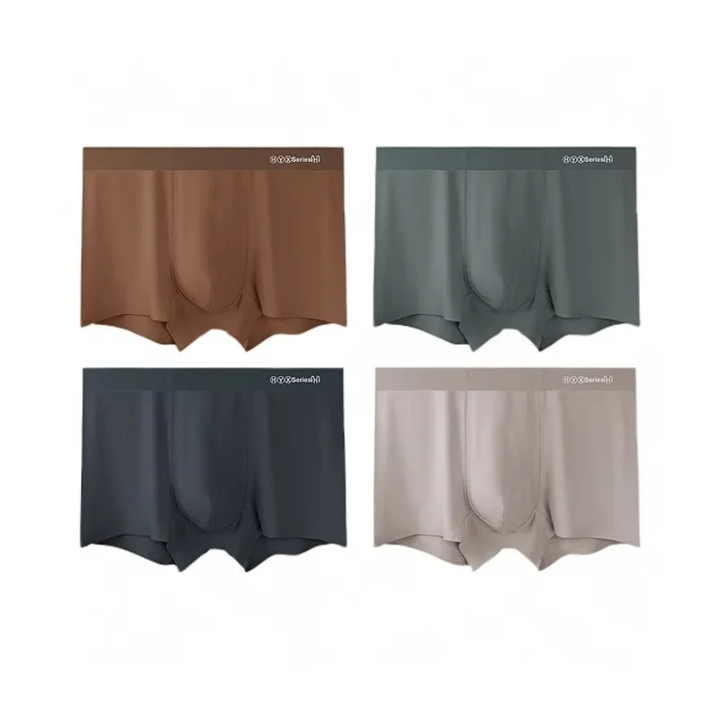 H YXIANG Underpants Men's Combo Set-36