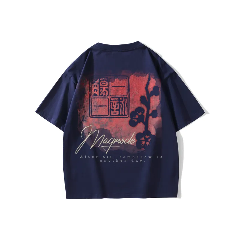 Magmode Short Sleeved T Shirts Unisex-8