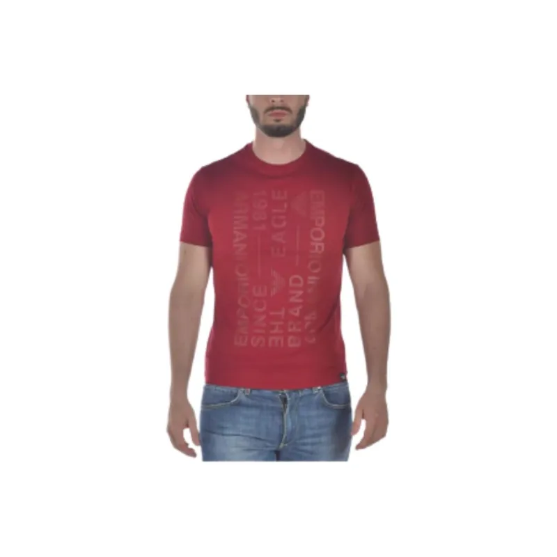 EMPORIO ARMANI T Shirt Men's Red-0