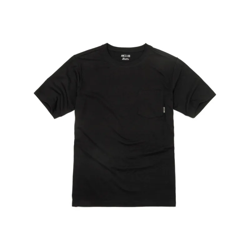 AKCLUB Vintage Collection T Shirt Men's Black-0