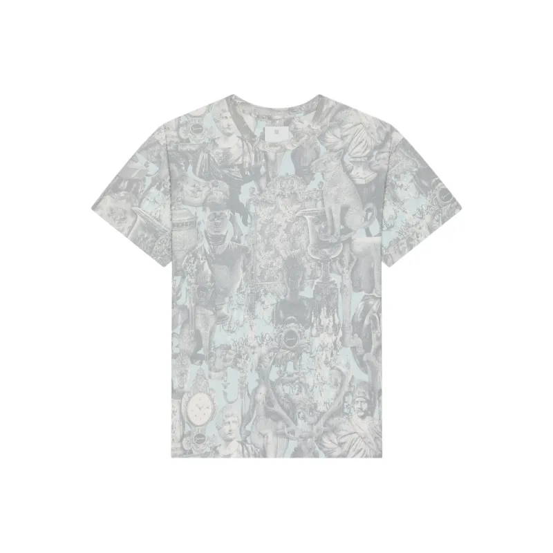 GIVENCHY FW24 T Shirt Men's Light Gray-0