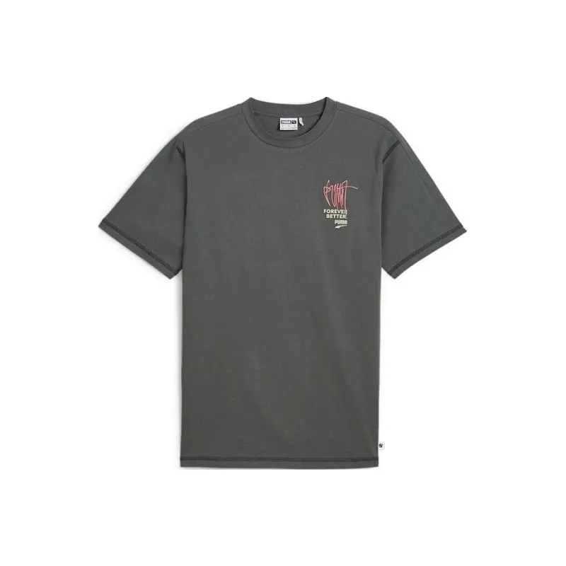 PUMA Camiseta Downtown RE:COLLECTION Para Hombre-0