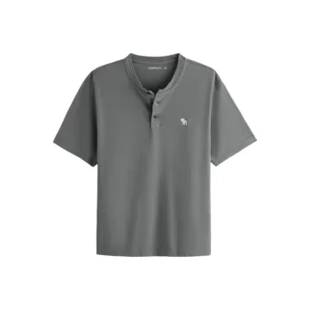 Abercrombie＆Fitch T Shirt Men's Gray