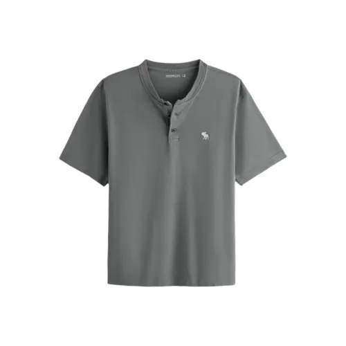 Abercrombie＆Fitch T Shirt Men's Gray