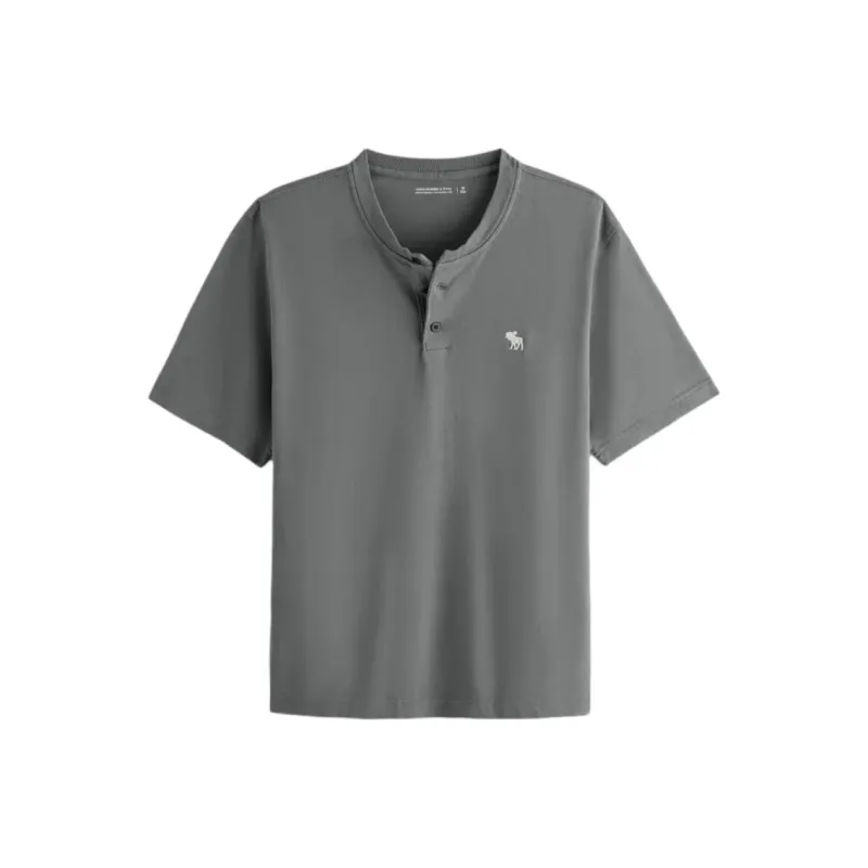 Abercrombie＆Fitch T Shirt Men's Gray-0