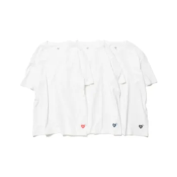 HUMAN MADE T Shirt Set 3 Pack