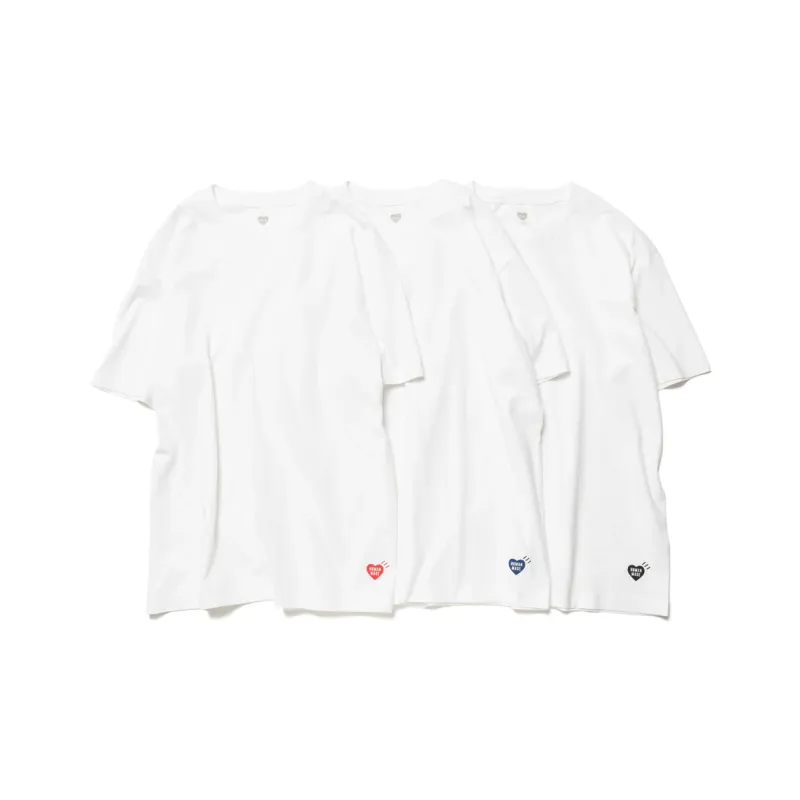 HUMAN MADE T Shirt Set 3 Pack-0