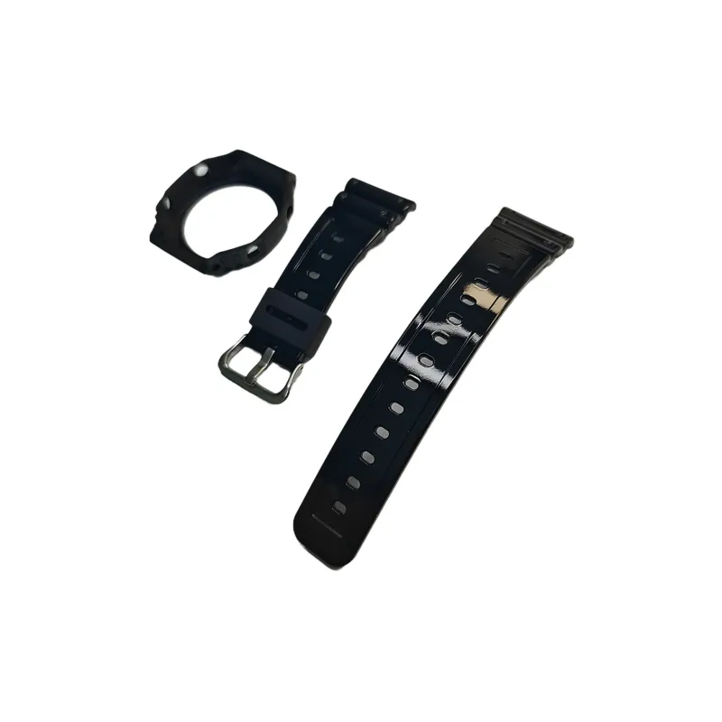 Vickit Watch Bands Casio Compatibility 17cm Resin Material-1