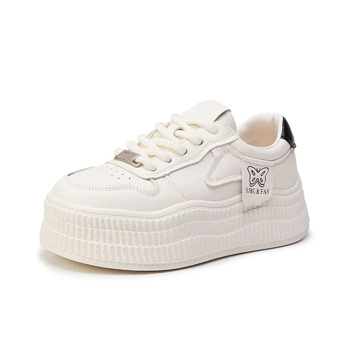 Jerden Smith Anti Slip Wear Resistant Low Top Skateboard Shoes Women's-1